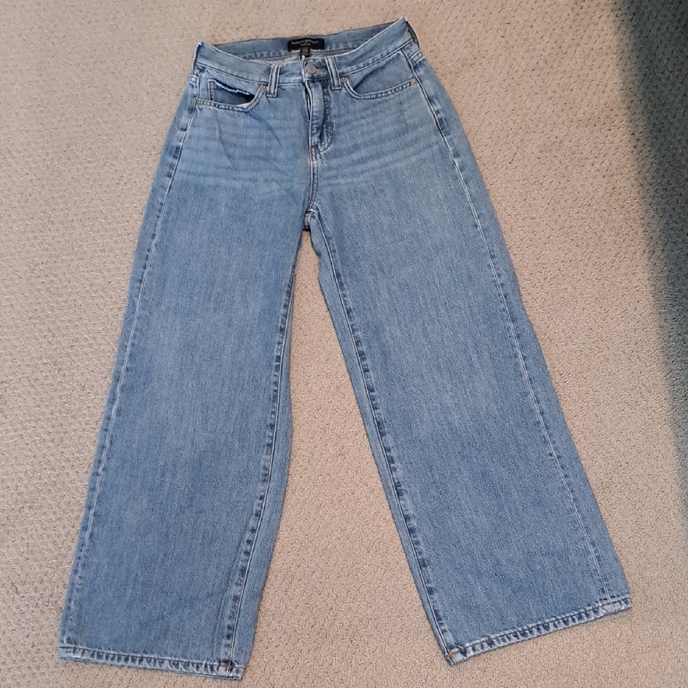 Banana Republic Light Blue Flare Jeans